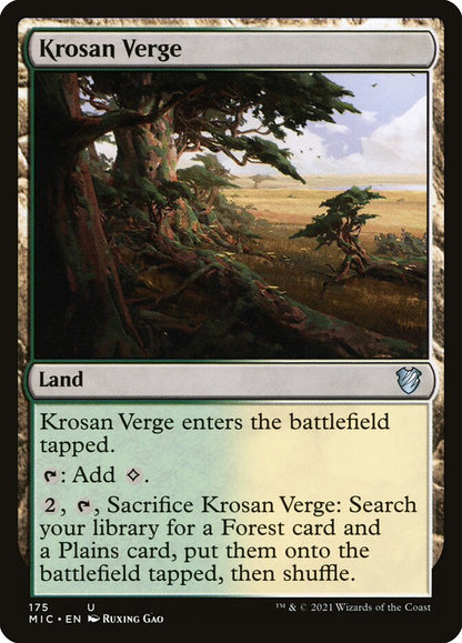 Krosan Verge mic 175