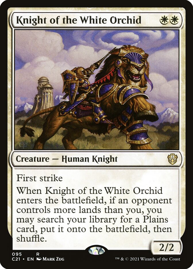 Knight of the White Orchid c21 95