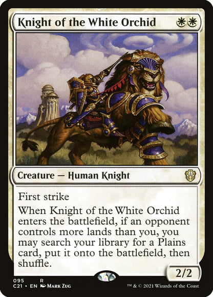 Knight of the White Orchid c21 95