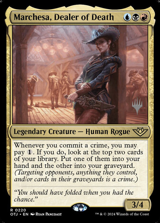 Marchesa, Dealer of Death potj 220p