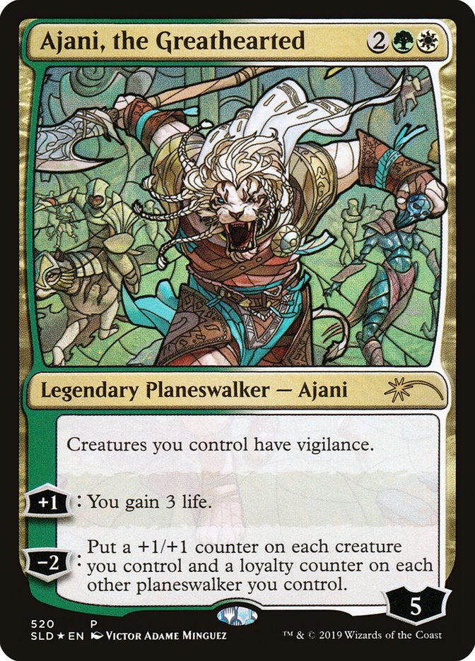 Ajani, the Greathearted sld 520