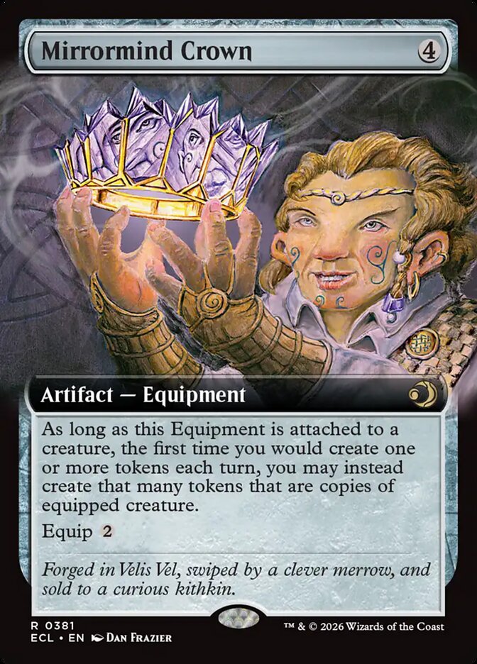 Mirrormind Crown ecl 381
