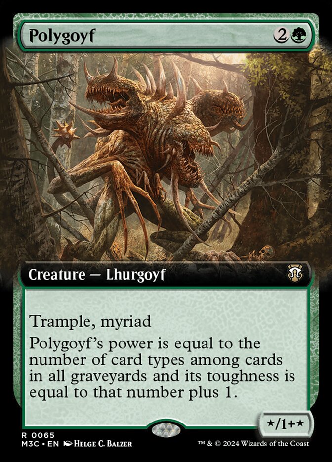 Polygoyf m3c 65