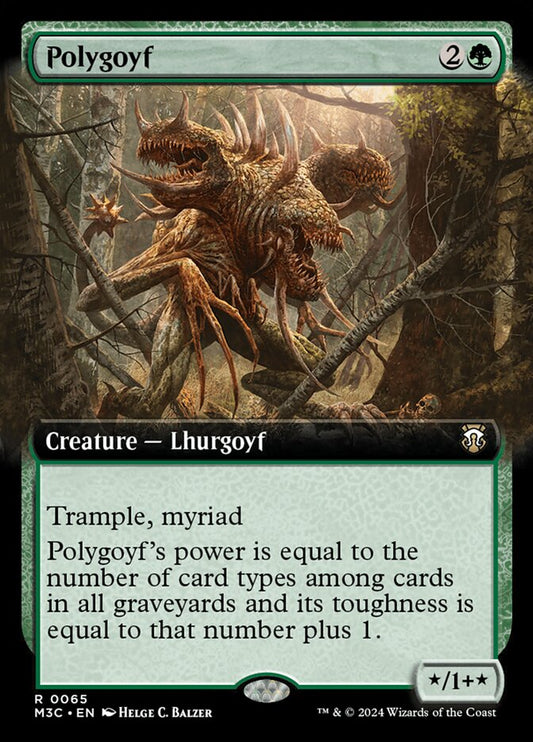 Polygoyf m3c 65