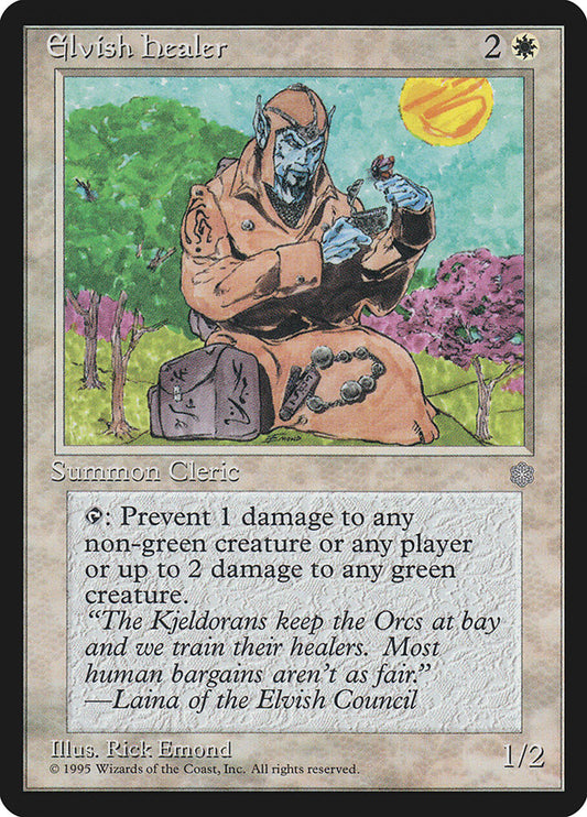 Elvish Healer ice 22