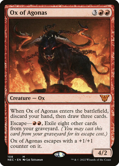 Ox of Agonas nec 108