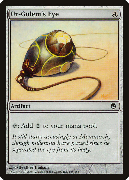 Ur-Golem's Eye dst 155