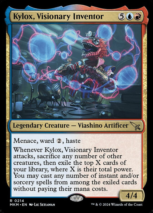 Kylox, Visionary Inventor mkm 214