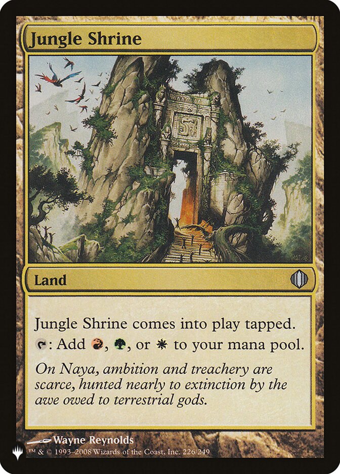 Jungle Shrine plst ALA-226