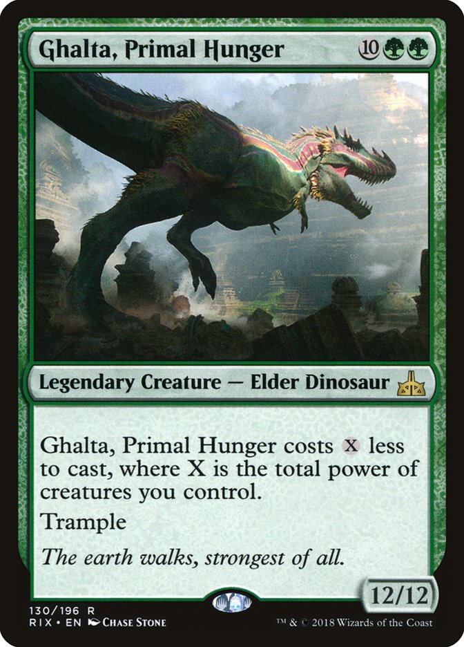 Ghalta, Primal Hunger rix 130