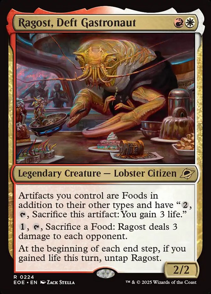 Ragost, Deft Gastronaut eoe 224