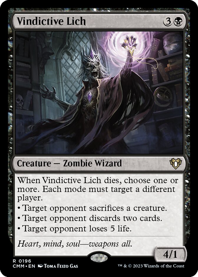 Vindictive Lich cmm 196