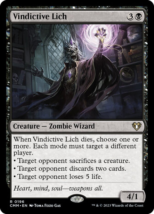 Vindictive Lich cmm 196