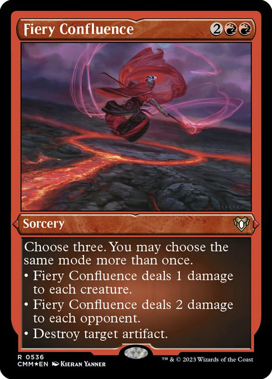 Fiery Confluence cmm 536