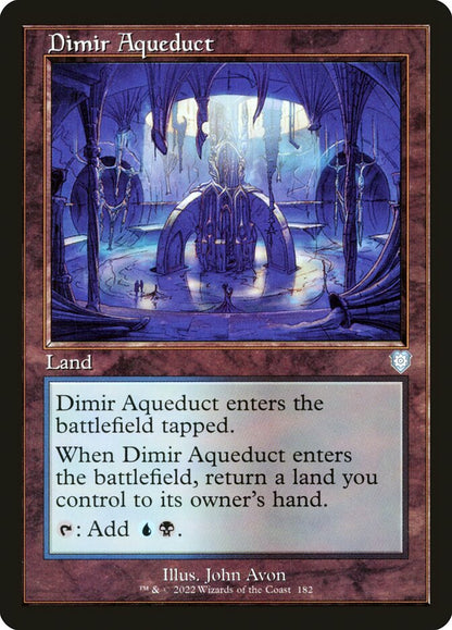 Dimir Aqueduct brc 182