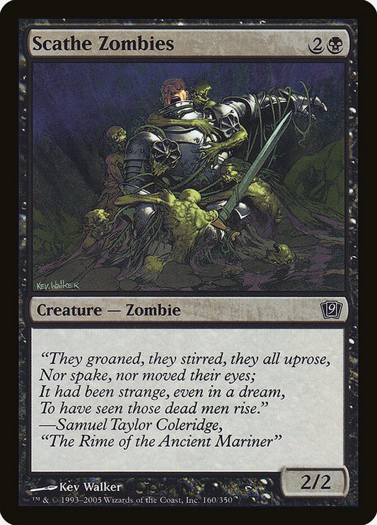 Scathe Zombies 9ed 160★