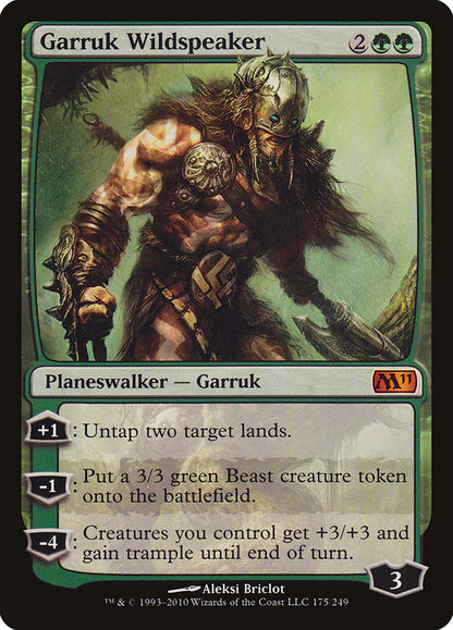 Garruk Wildspeaker m11 175