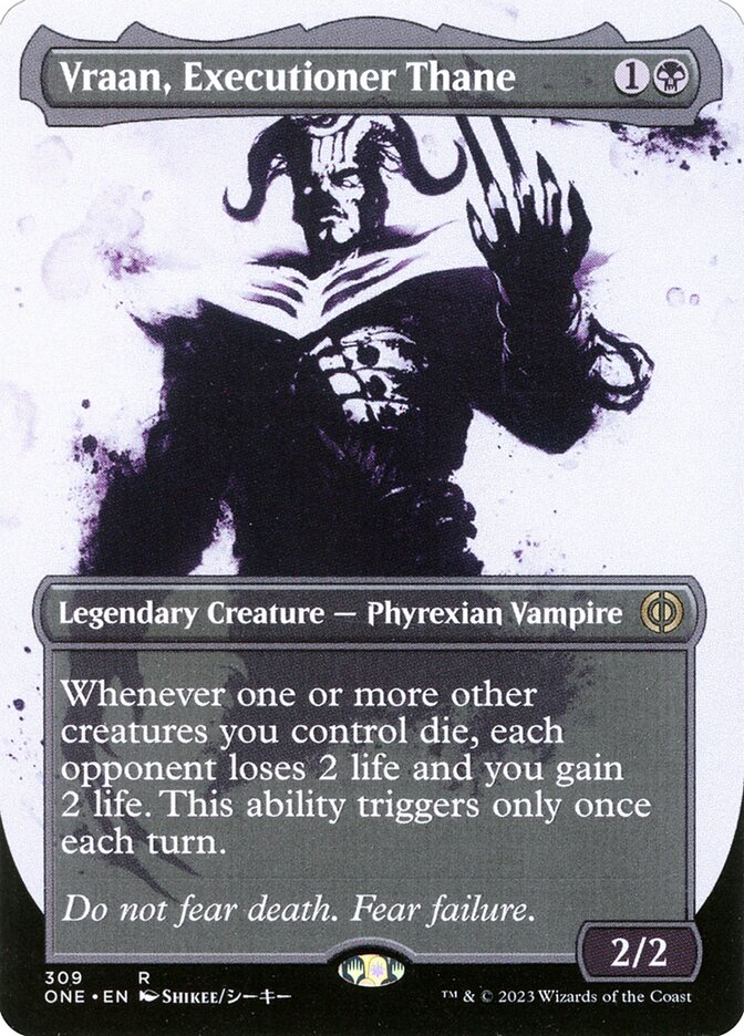 Vraan, Executioner Thane one 309