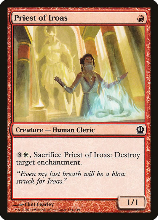 Priest of Iroas ths 134