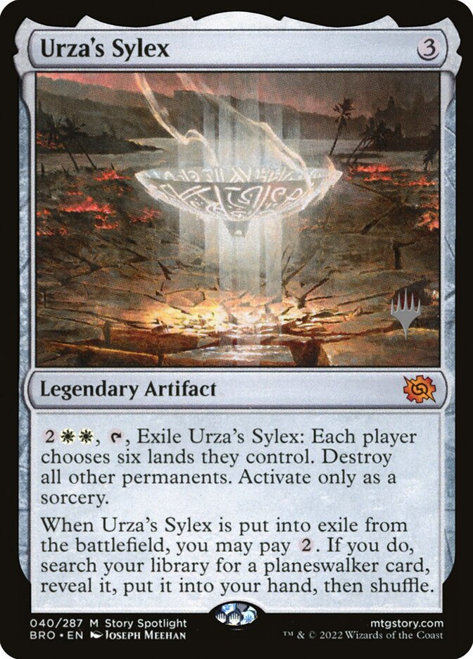 Urza's Sylex pbro 40p
