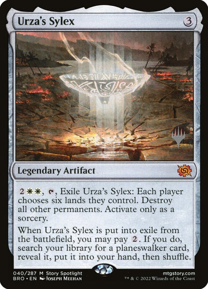Urza's Sylex pbro 40p