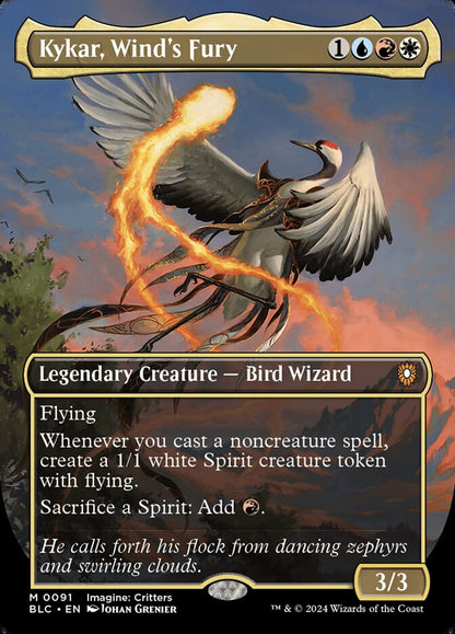 Kykar, Wind's Fury blc 91