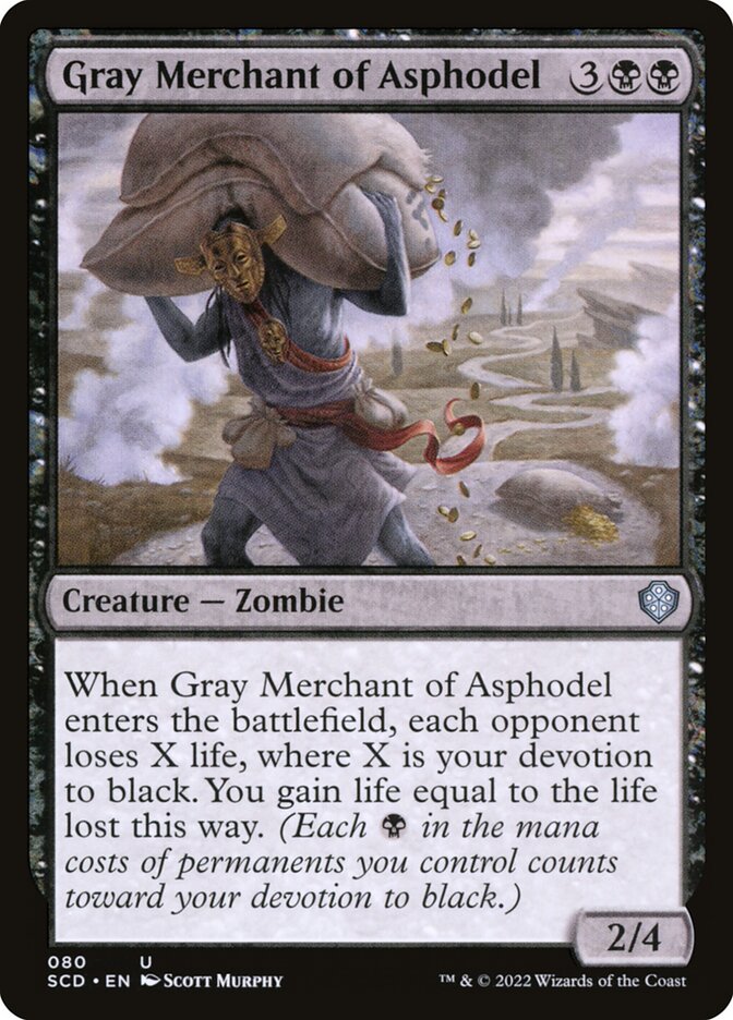 Gray Merchant of Asphodel scd 80
