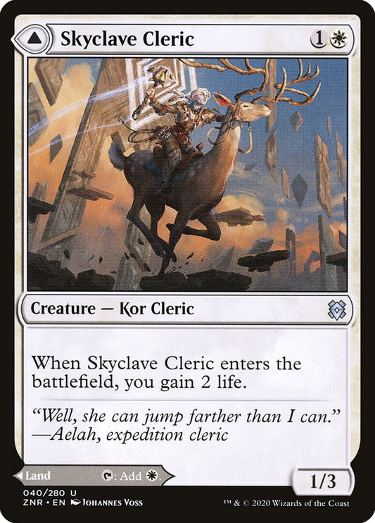 Skyclave Cleric // Skyclave Basilica znr 40