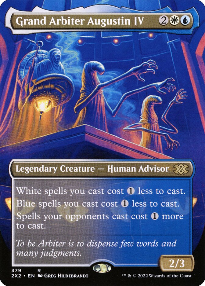 Grand Arbiter Augustin IV 2x2 379