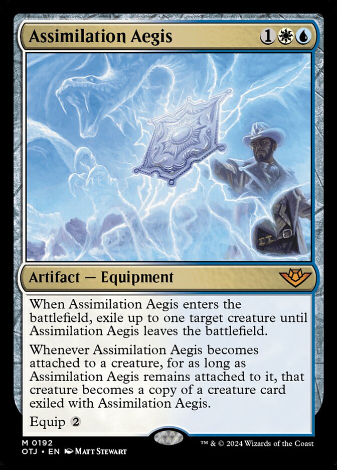 Assimilation Aegis otj 192