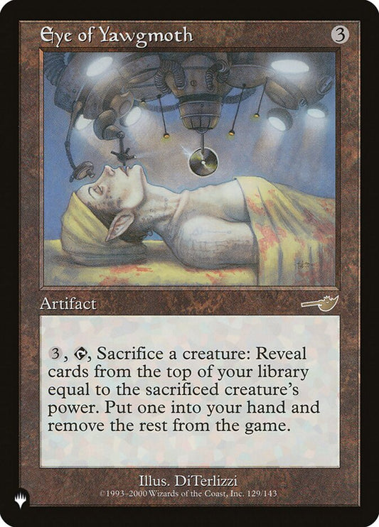 Eye of Yawgmoth plst NEM-129