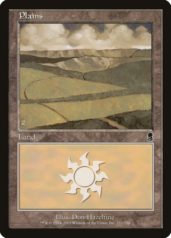 Plains ody 332