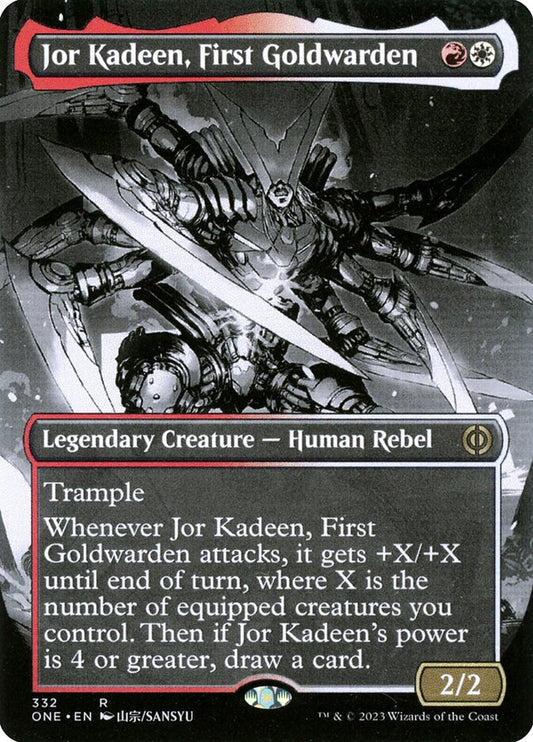 Jor Kadeen, First Goldwarden one 332