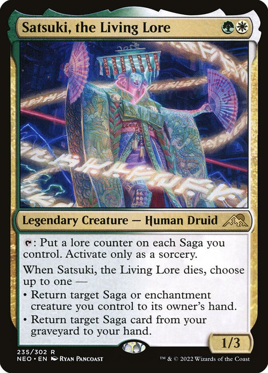Satsuki, the Living Lore neo 235