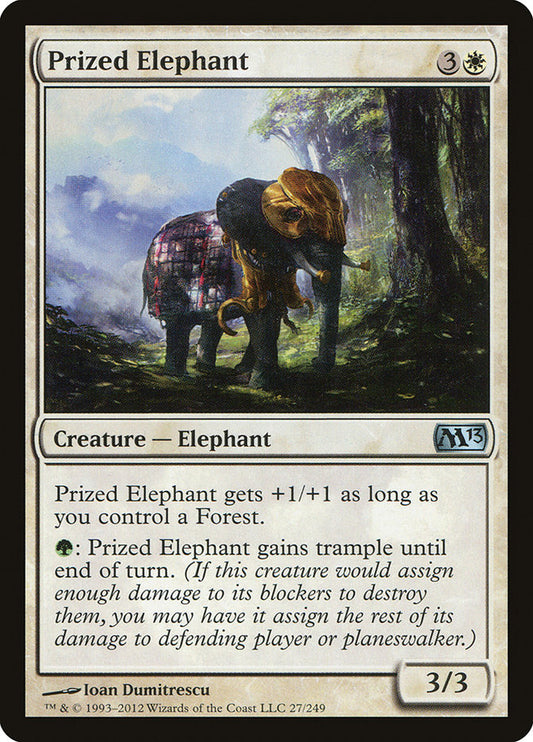 Prized Elephant m13 27