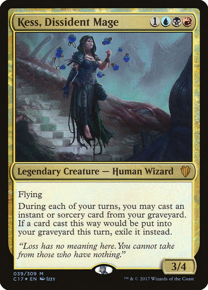Kess, Dissident Mage c17 39