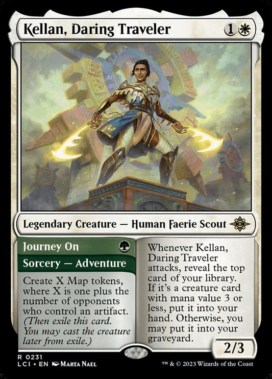 Kellan, Daring Traveler // Journey On lci 231