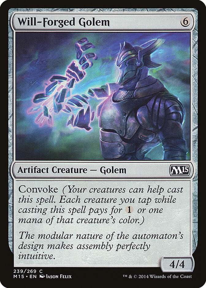 Will-Forged Golem m15 239