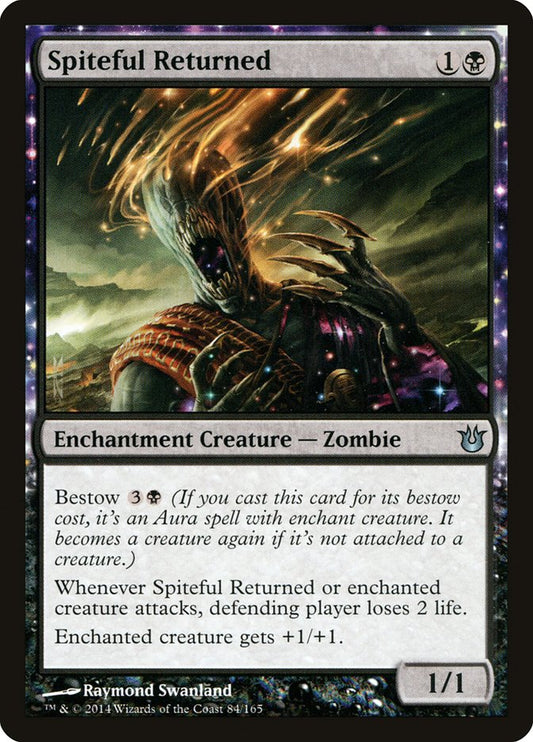 Spiteful Returned bng 84