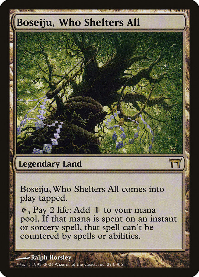 Boseiju, Who Shelters All chk 273