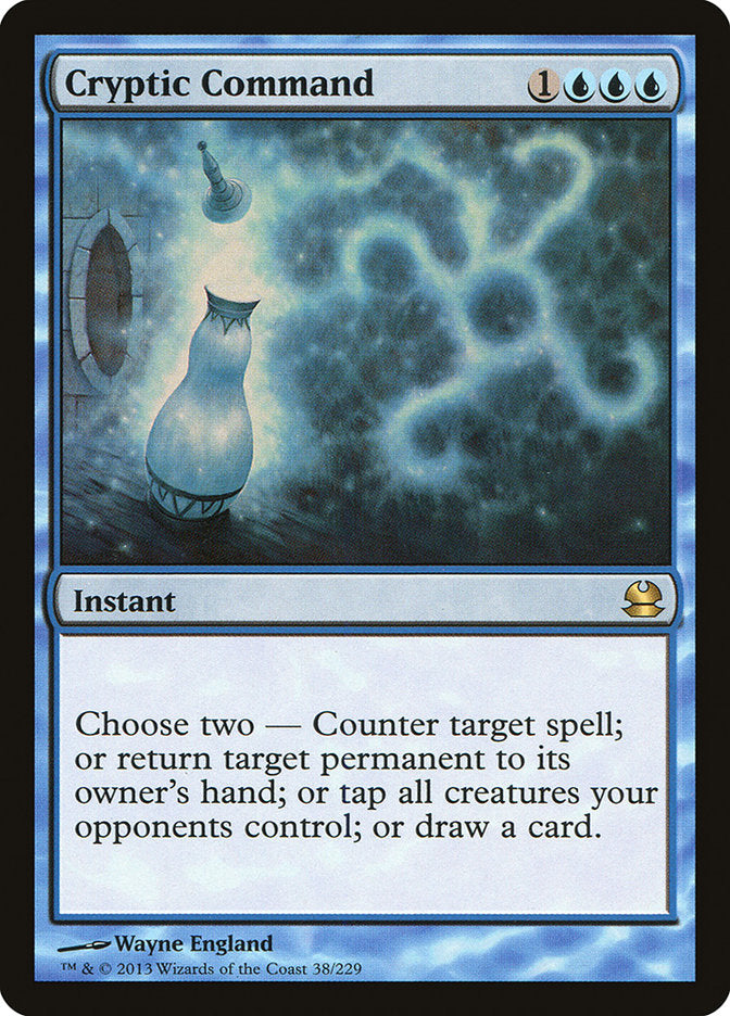 Cryptic Command mma 38