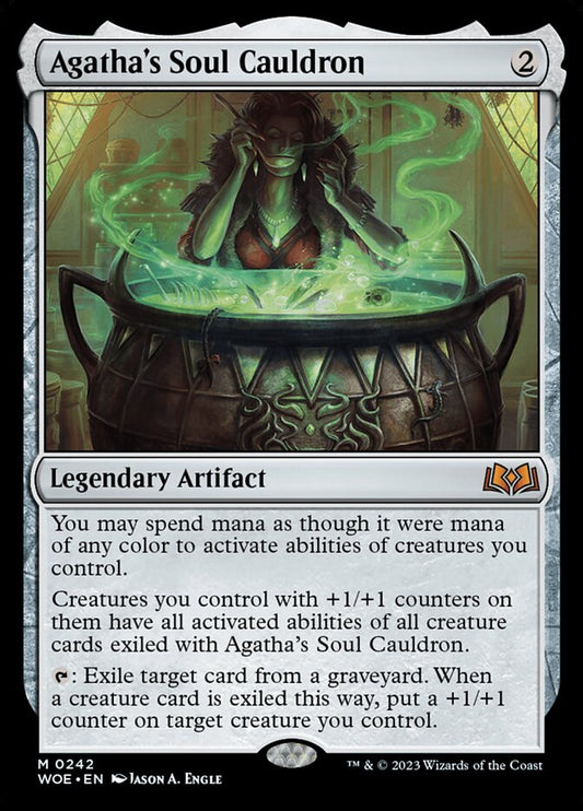 Agatha's Soul Cauldron woe 242