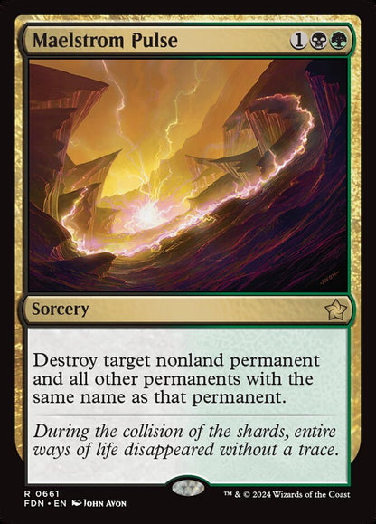 Maelstrom Pulse fdn 661