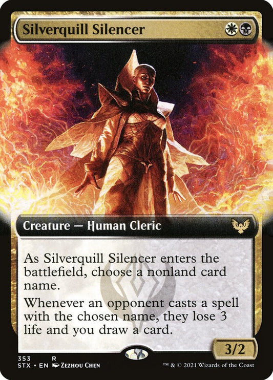 Silverquill Silencer stx 353