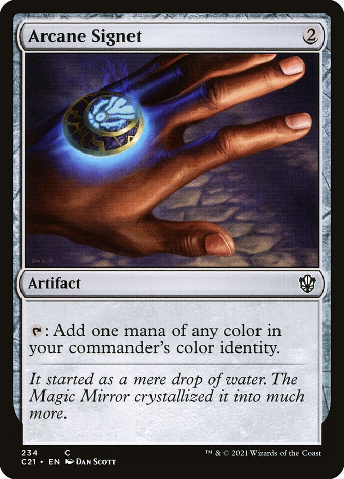 Arcane Signet c21 234
