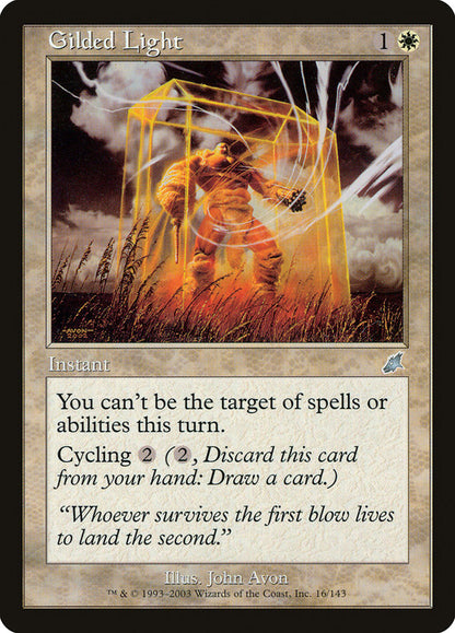 Gilded Light scg 16