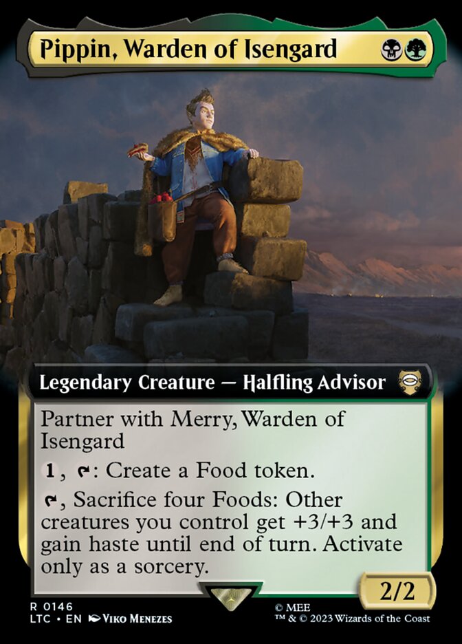 Pippin, Warden of Isengard ltc 146