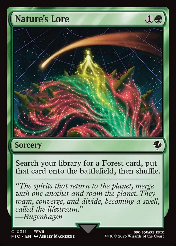 Nature's Lore fic 311