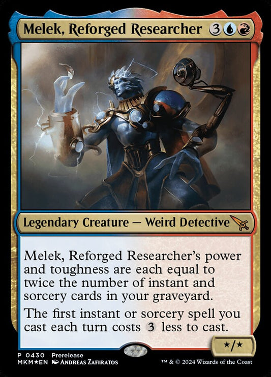 Melek, Reforged Researcher mkm 430