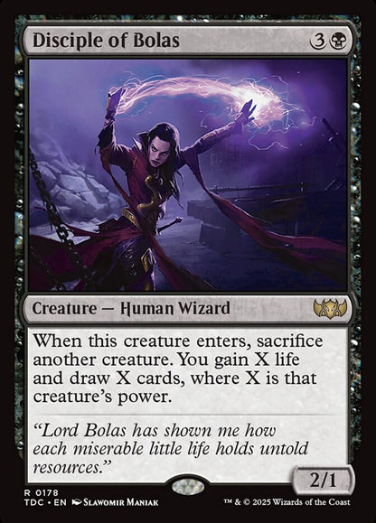 Disciple of Bolas tdc 178